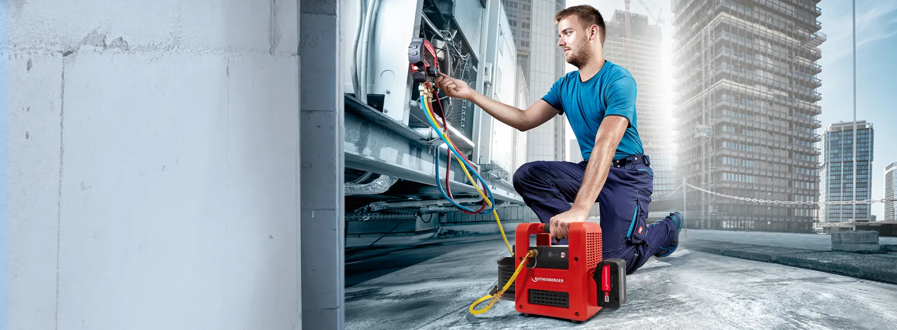 ROAIRVAC R32 2.0 / 5.0 CL | ROTHENBERGER