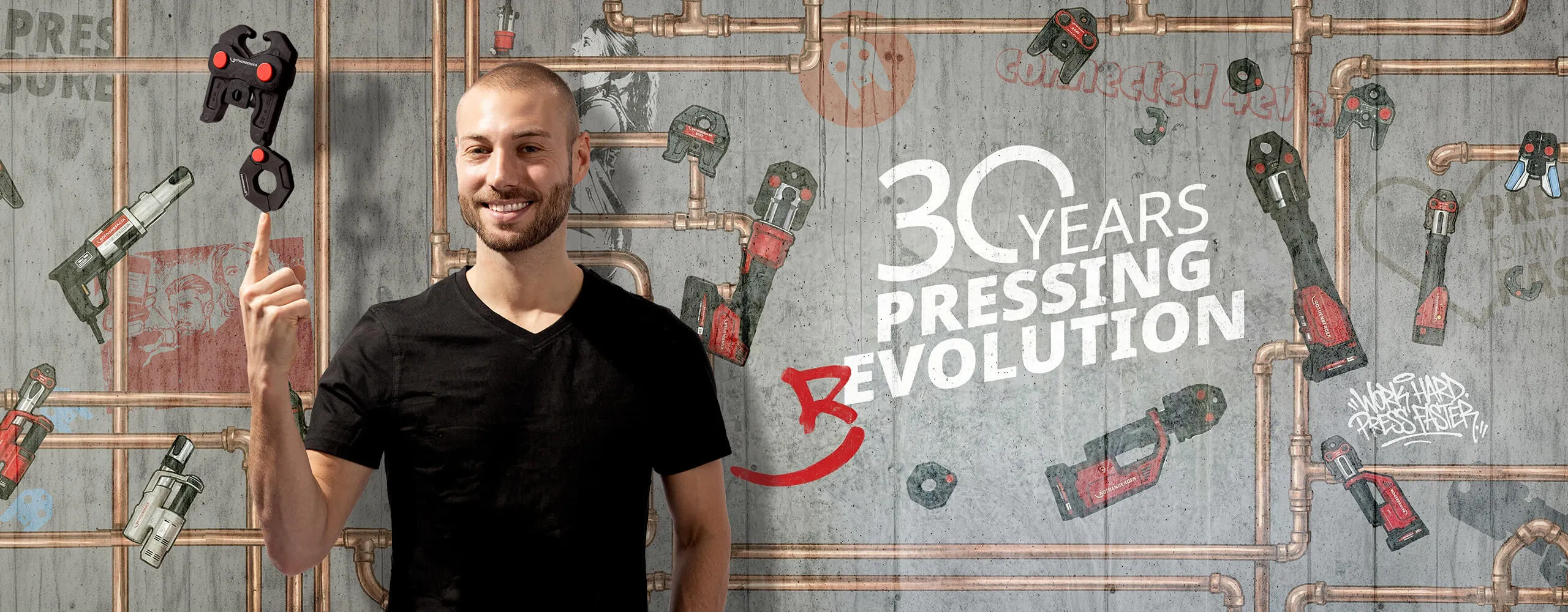 30 years of press technology | ROTHENBERGER