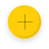 Button with an icon of plus symbol