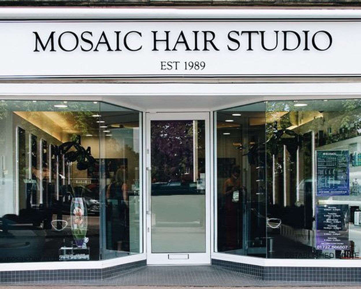 Hairdressers in St Albans Mosaic Hair Studio