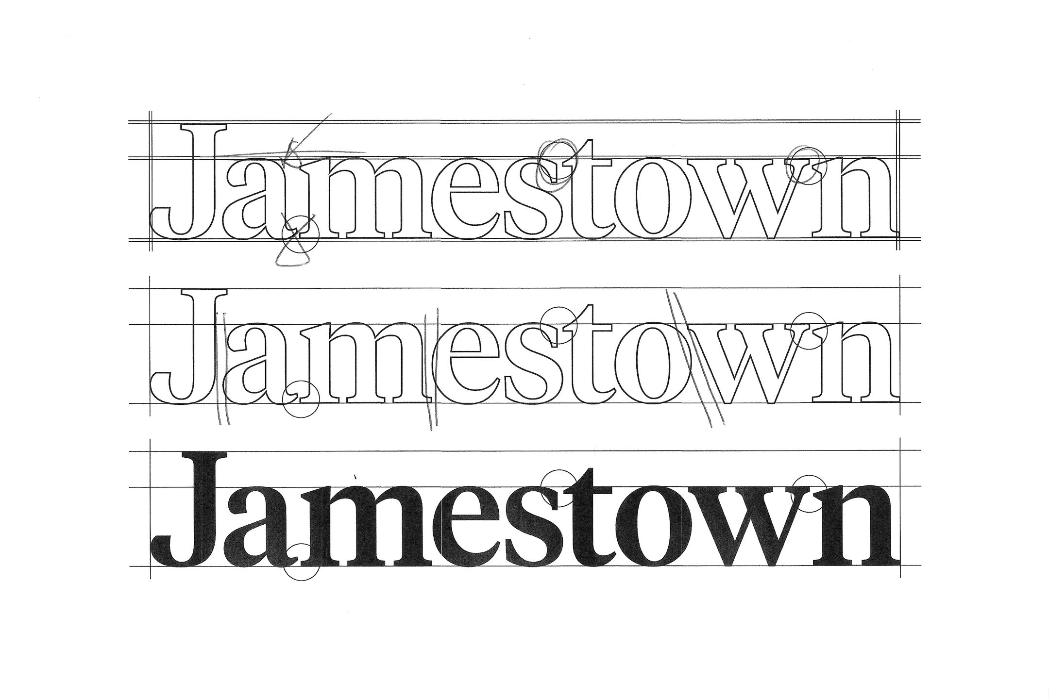Jamestown Rebranding