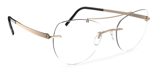 Silhouette ゴールド オクタゴナル老眼鏡