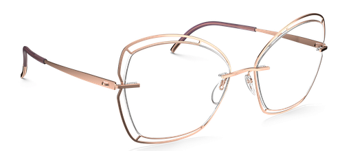 Silhouette ゴールド オクタゴナル老眼鏡