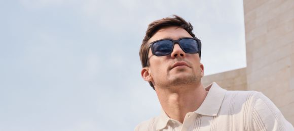 Male Model wearing Dora Four