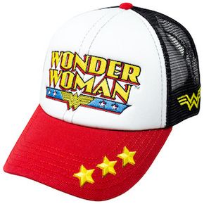 Wonder Woman Caps and Hats Nerdy | Things