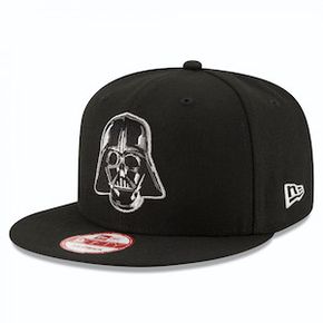 NWT NEW ERA Star Wars KYLO REN YOUTH black 9FIFTY SNAPBACK adjustable cap hat 