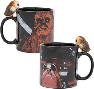 Zak! Star Wars Darth Vader Coffee Mugs Set 2 Black Gray Mug 12 oz Helm –  FUNsational Finds