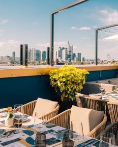 The Blasky Rooftop Bar Frankfurt
