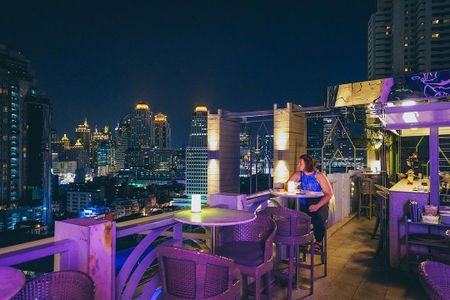 Barracuda Rooftop Bar Bangkok