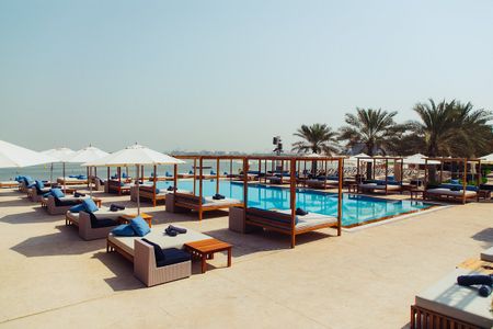 Yas Beach Abu-Dhabi