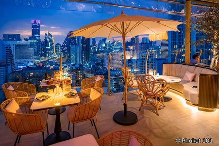Pastel Rooftop Bar Bangkok
