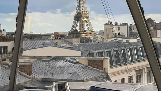 Peninsula Rooftop Paris
