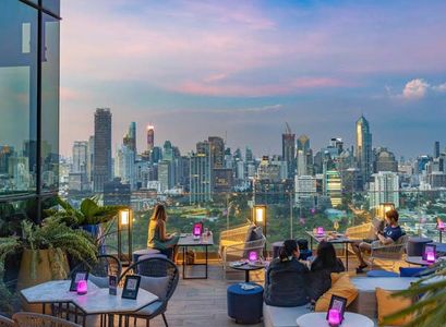 Hi-So Rooftop Bar Bangkok