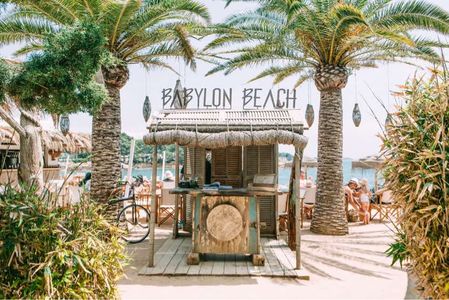 Babylon Beach Bar Ibiza