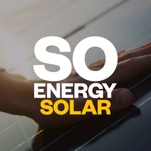 Text reading So Energy Solar