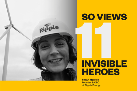 So Energy Invisible Heroes: Sarah Merrick, Ripple Energy