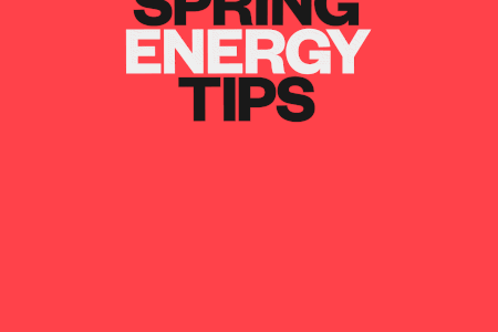 Spring Energy Tips