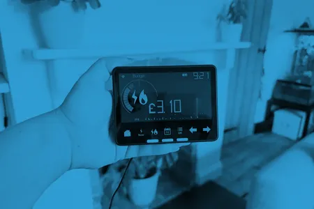 SMETS2 smart meter working in a home