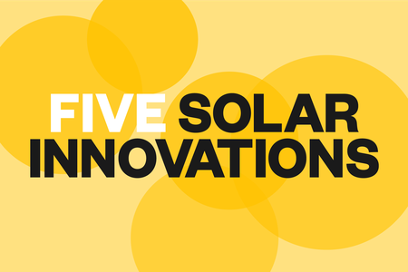 Five solar innovations 