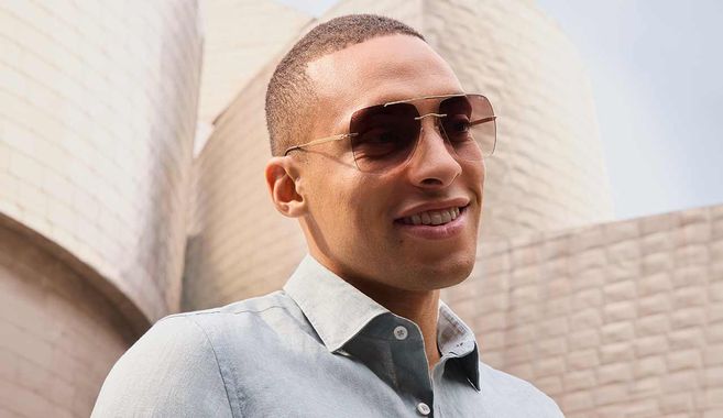 Male Model wearing Panmure, 8750, Color 7530