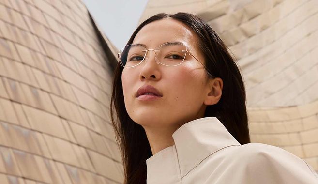 Female model with The Refined, 5593-JN-3530