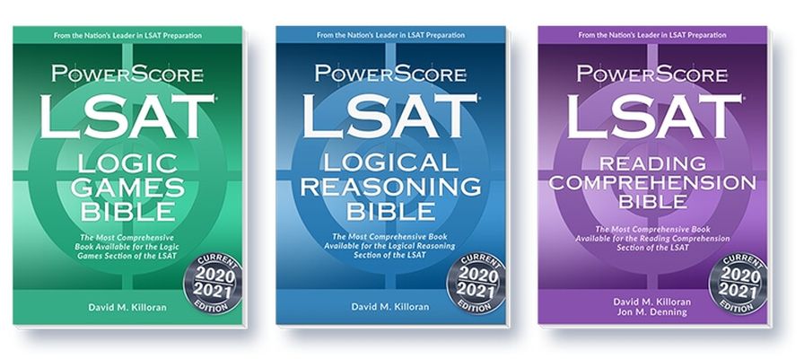 PowerScore LSAT Bible Trilogy 