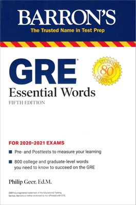 GRE Essential Words (Barron's Test Prep)