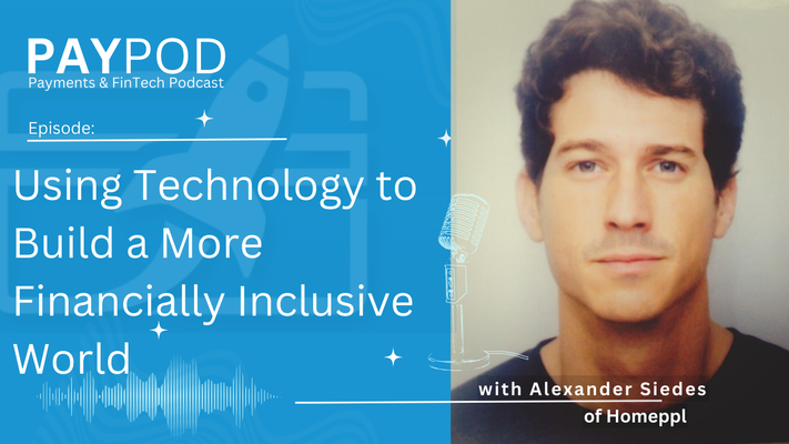 Paypod podcast: Using technology to build a more financially inclusive world - thumbnail