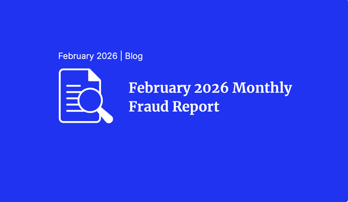 February 2026 Monthly Document Fraud Report