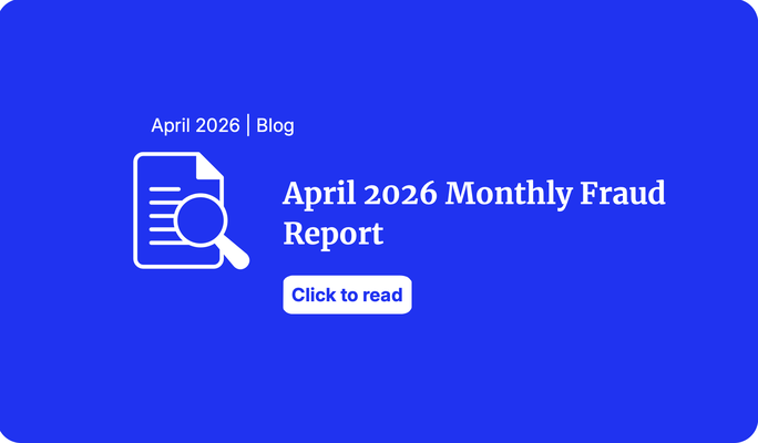 April Fraud Report