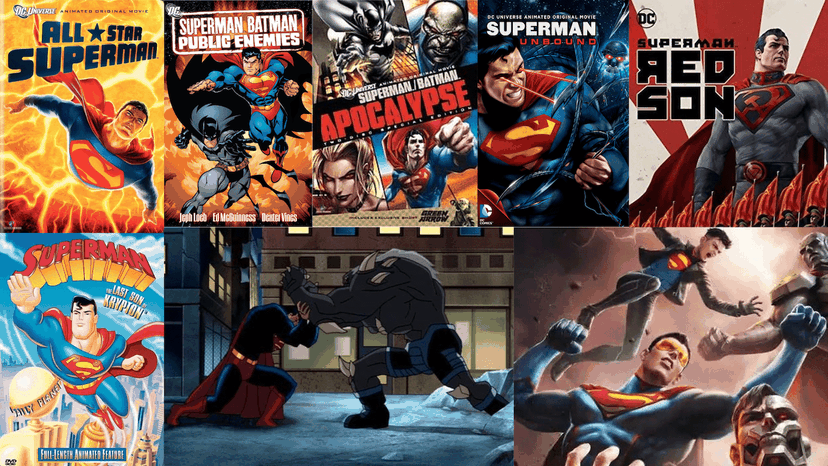 Best Order To Watch DC Animated Universe Movies | Nerdy Things Blog