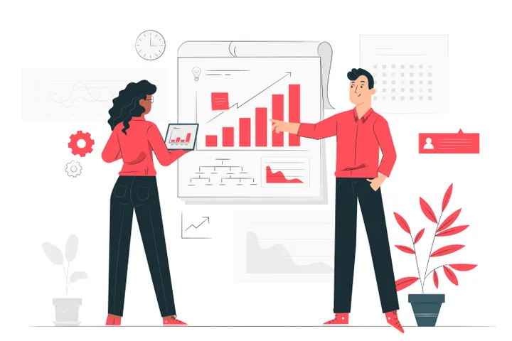 illustration croissance