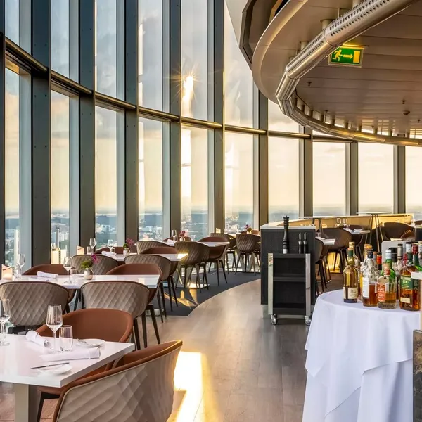 Main Tower Restaurant & Lounge Frankfurt