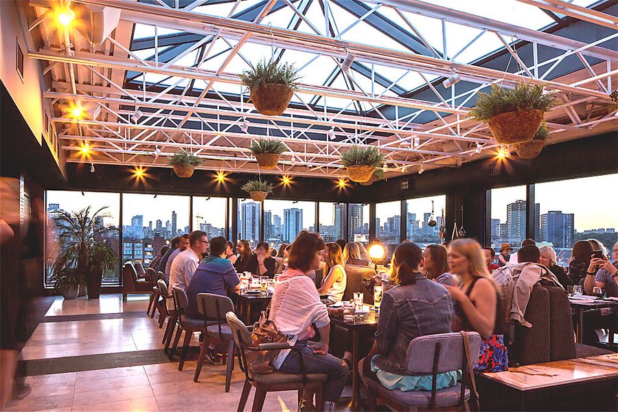 The Broadview Hotel Rooftop Toronto