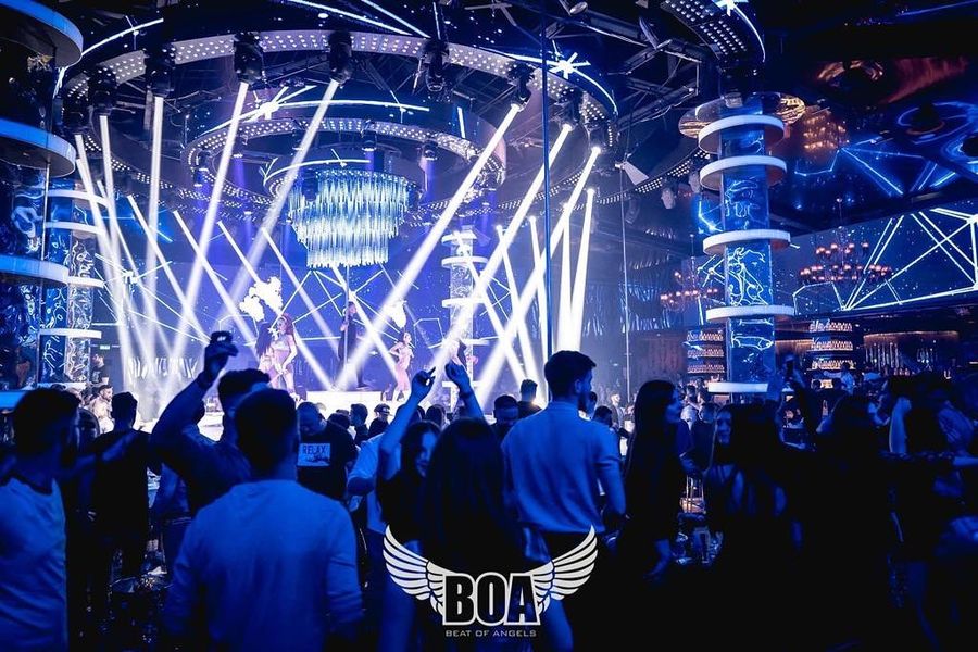 Boa - Beat Of Angels Bucharest Bucharest