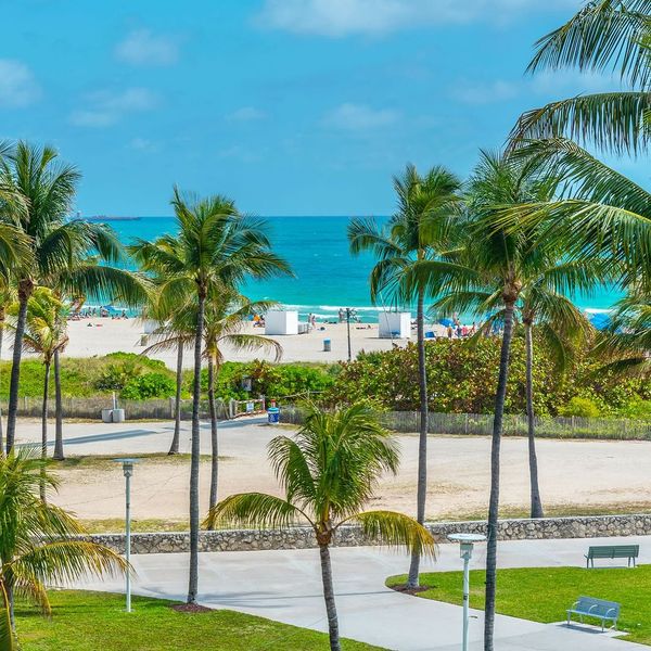 The Bentley Beach Club Miami