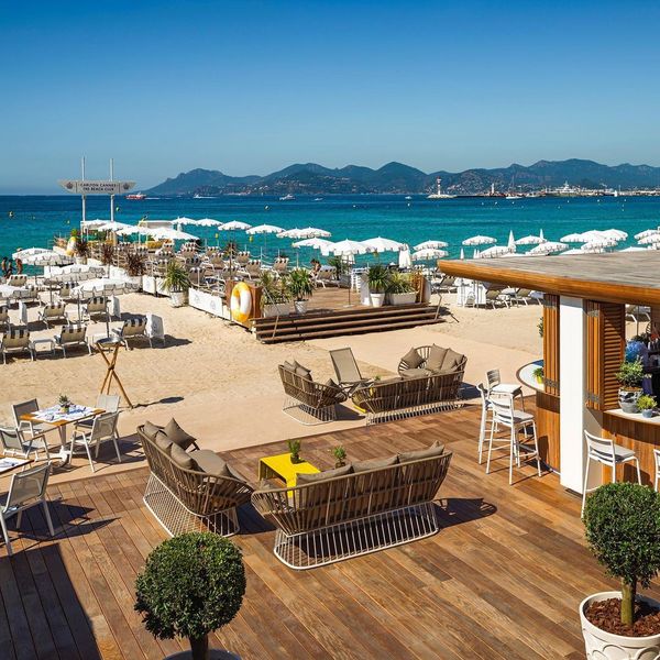 Carlton Beach Club Cannes