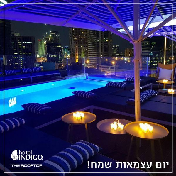 Hotel Indigo Rooftop Tel-Aviv