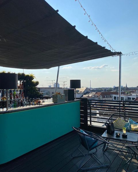 Zoe Rooftop Bar Berlin