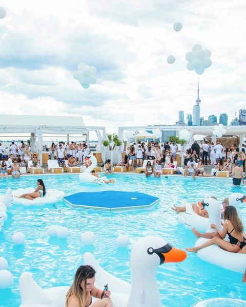 Cabana Pool Bar Toronto