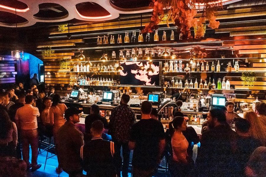 Side Bar San-Diego