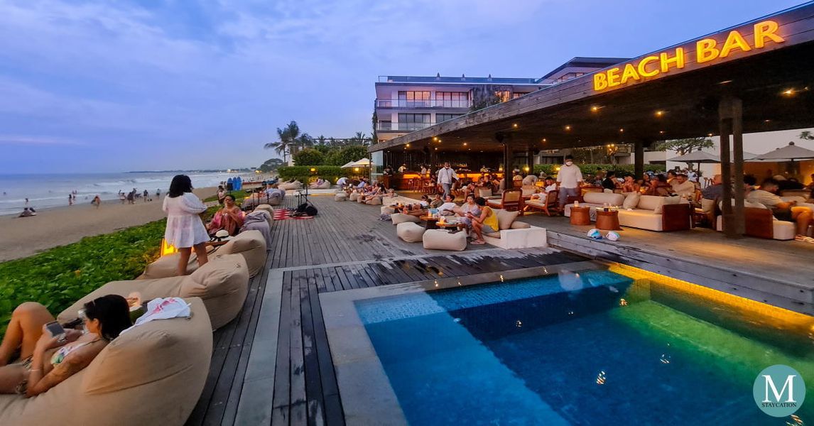 Alia Seminyak Beach Bar Bali