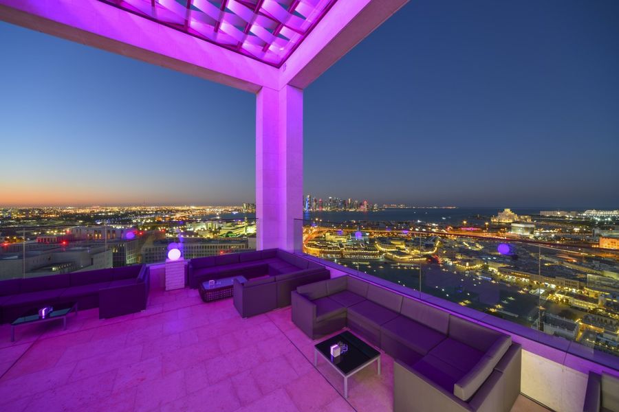 Infinity Rooftop Lounge Doha