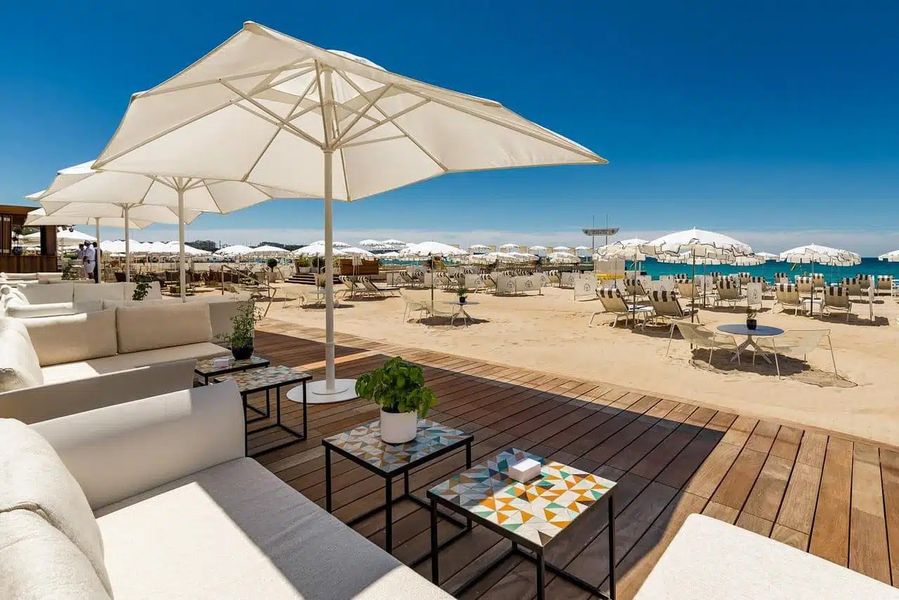 Carlton Beach Club Cannes