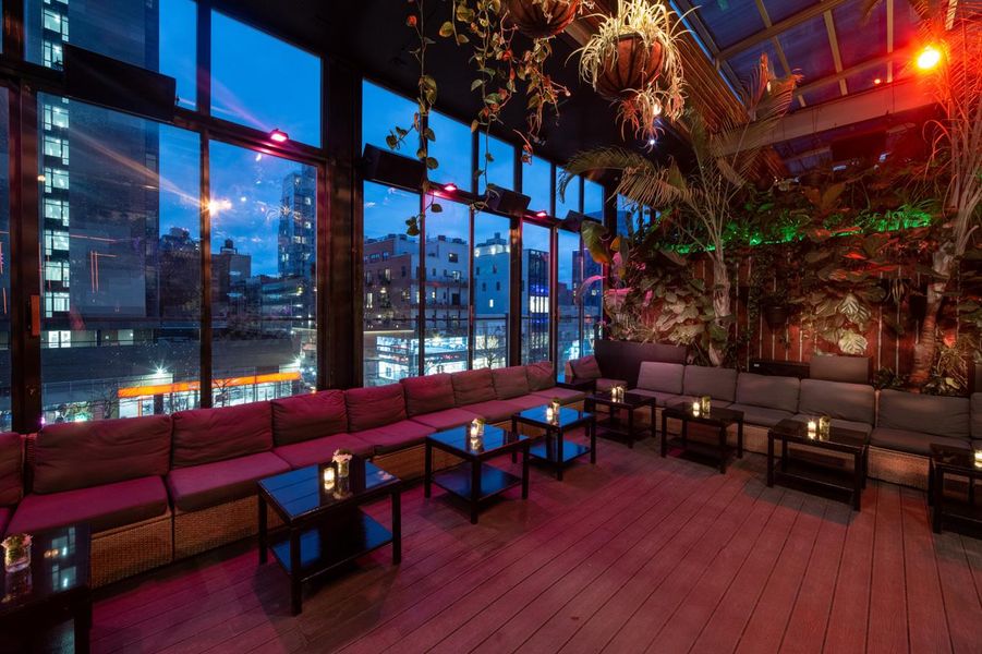 The Dl Rooftop New-York