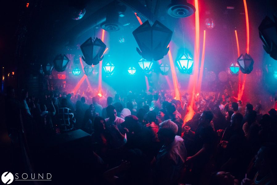 Sound Nightclub Los-Angeles