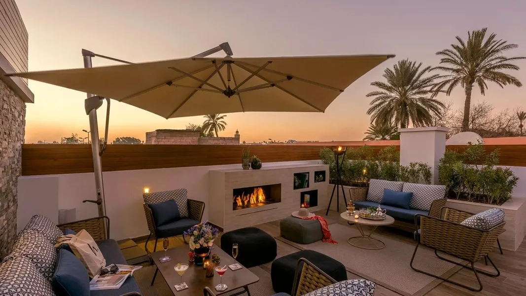 La Terrasse De La Brillante Marrakech
