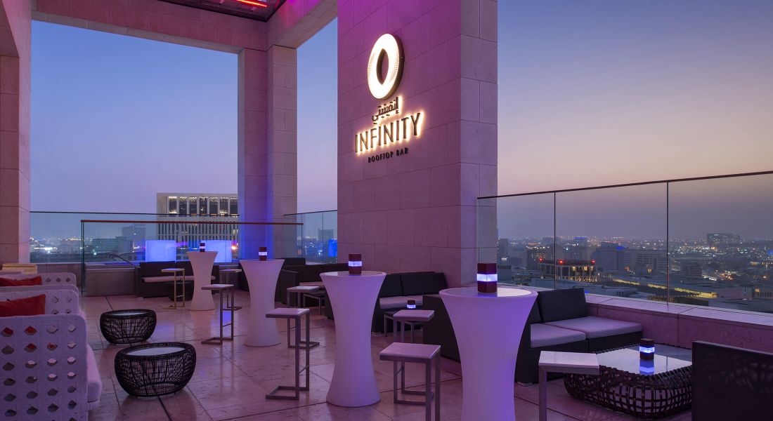 Infinity Rooftop Lounge Doha