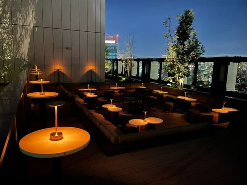The Top At The Aoyama Grand Hotel Tokyo