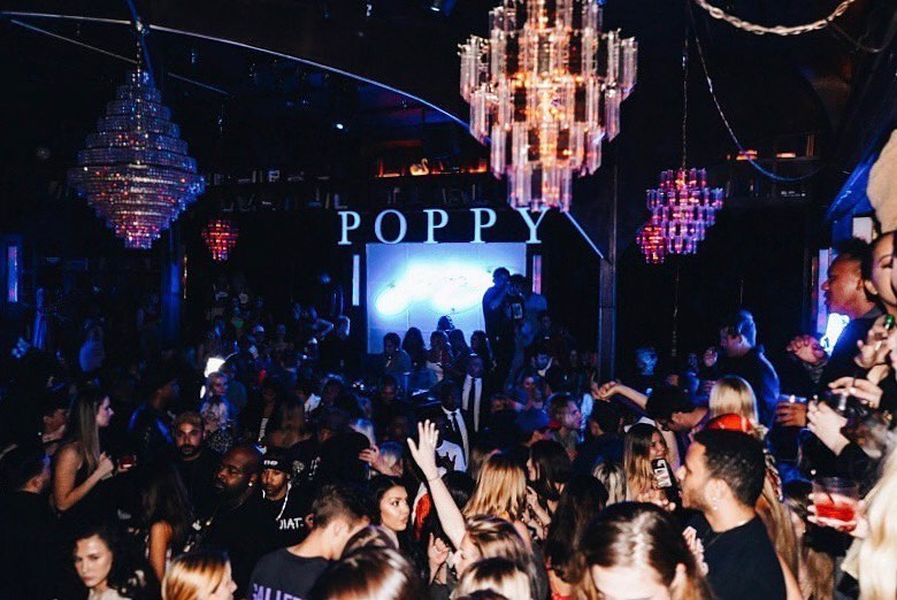 Poppy Nightclub Los-Angeles